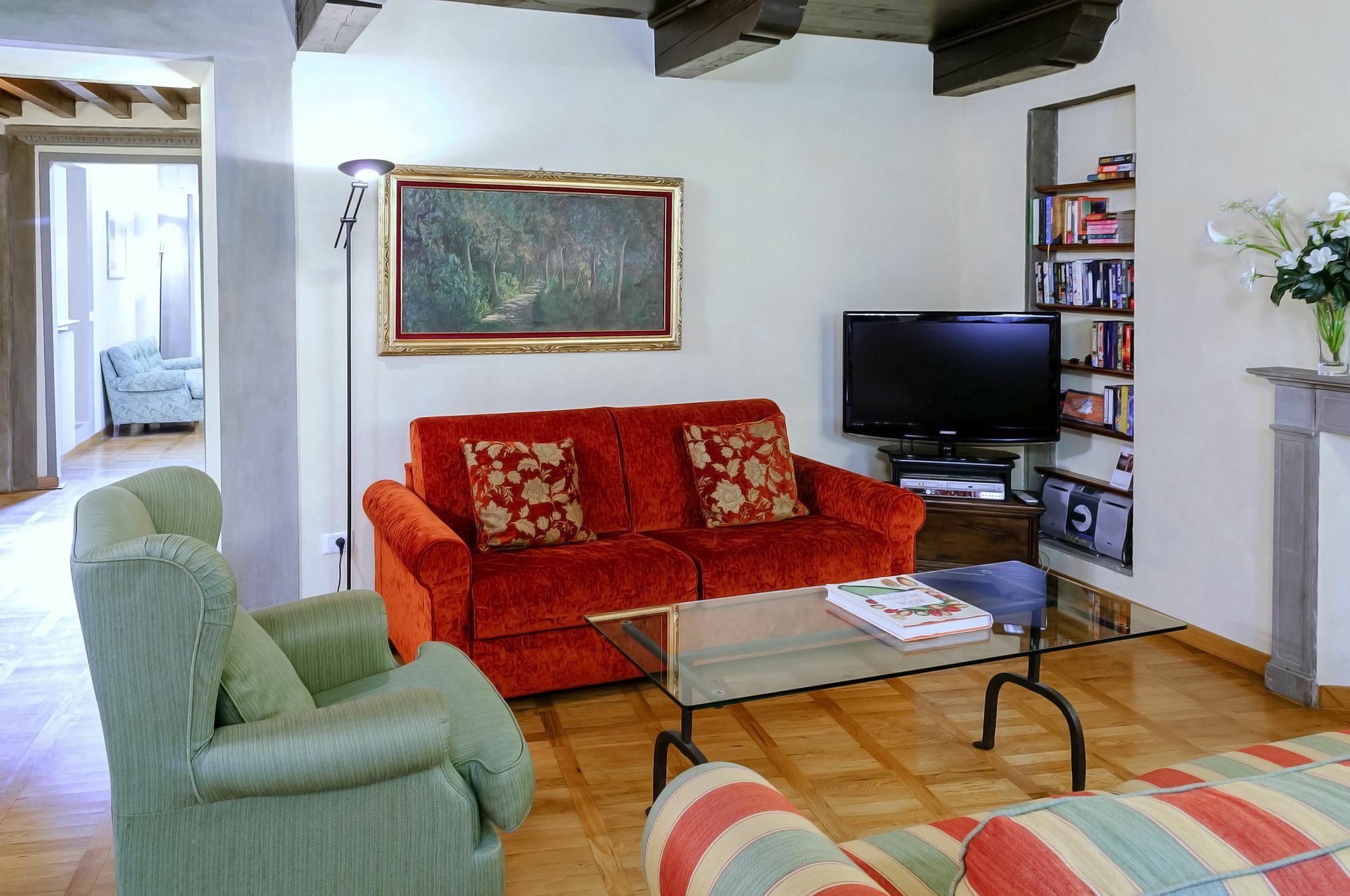 Corno Florentine Apartment By 360Rentals Florença Exterior foto